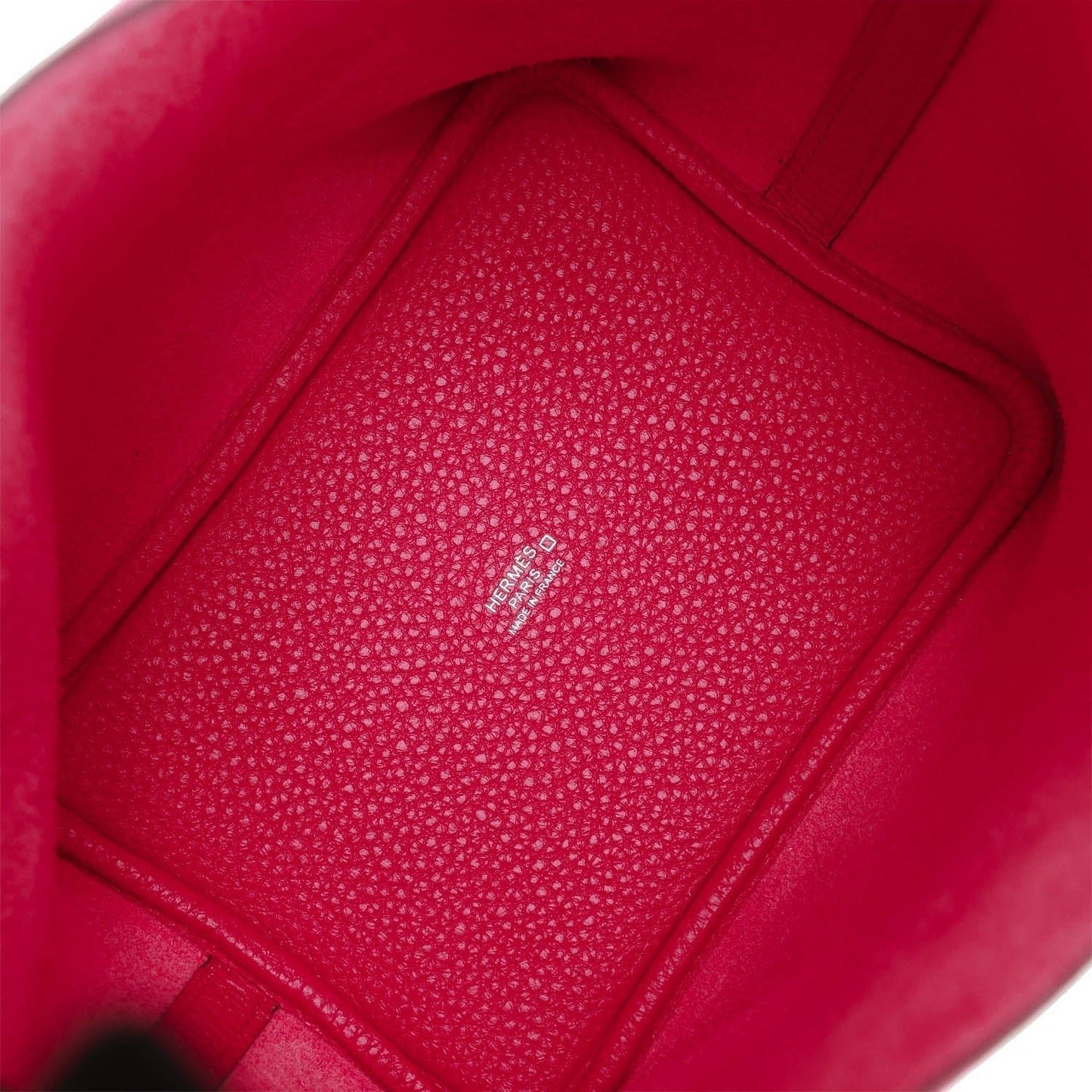 Luxury Hermes Picotin Lock 18 Framboise Clemence and Matte Alligator Touch Palladium Hardware