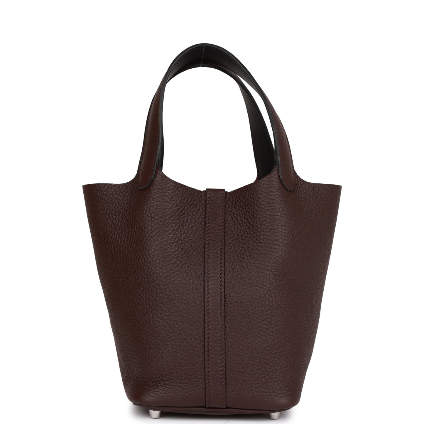Luxury Hermes Eclat Picotin Lock 18 Rouge Sellier Clemence Palladium Hardware
