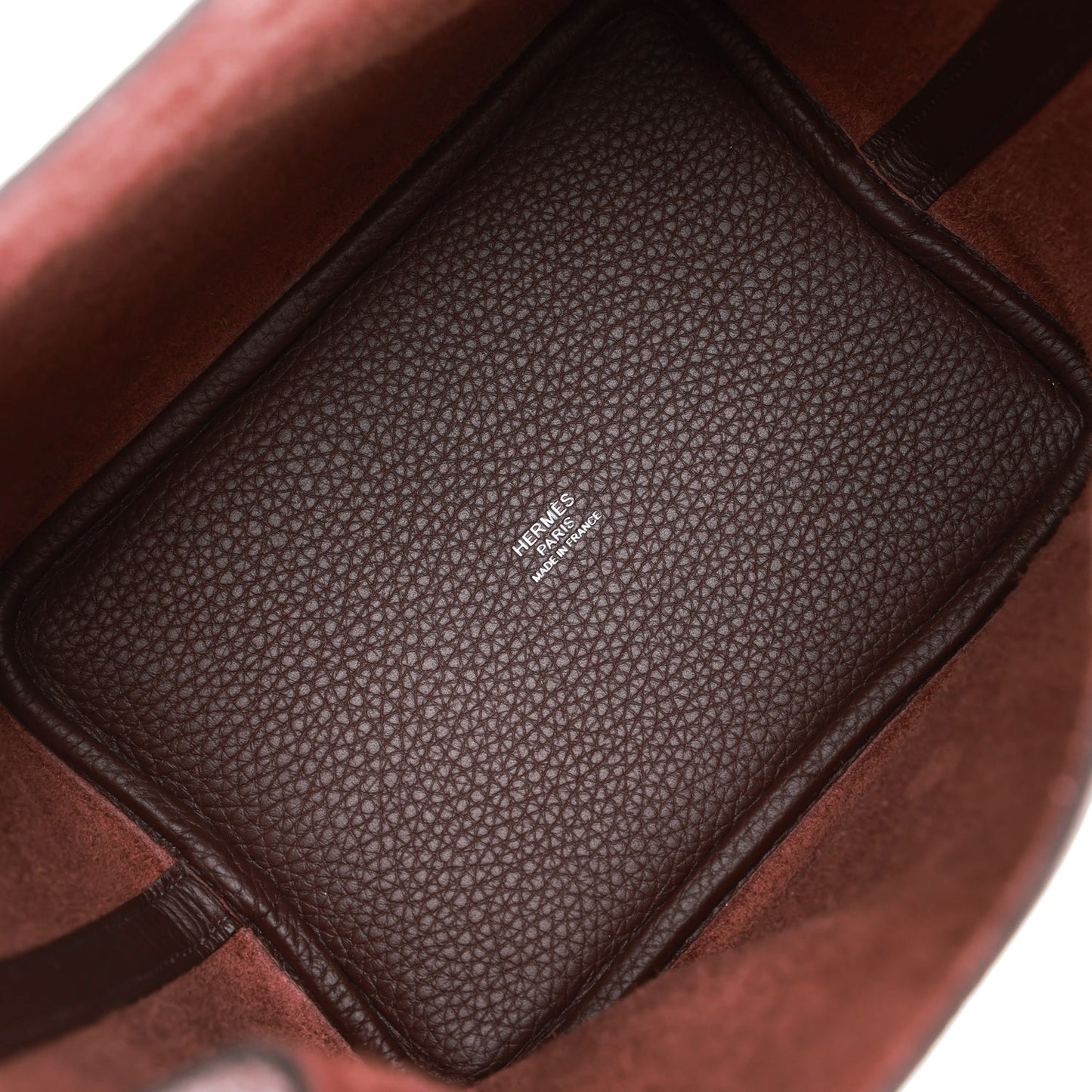 Luxury Hermes Eclat Picotin Lock 18 Rouge Sellier Clemence Palladium Hardware