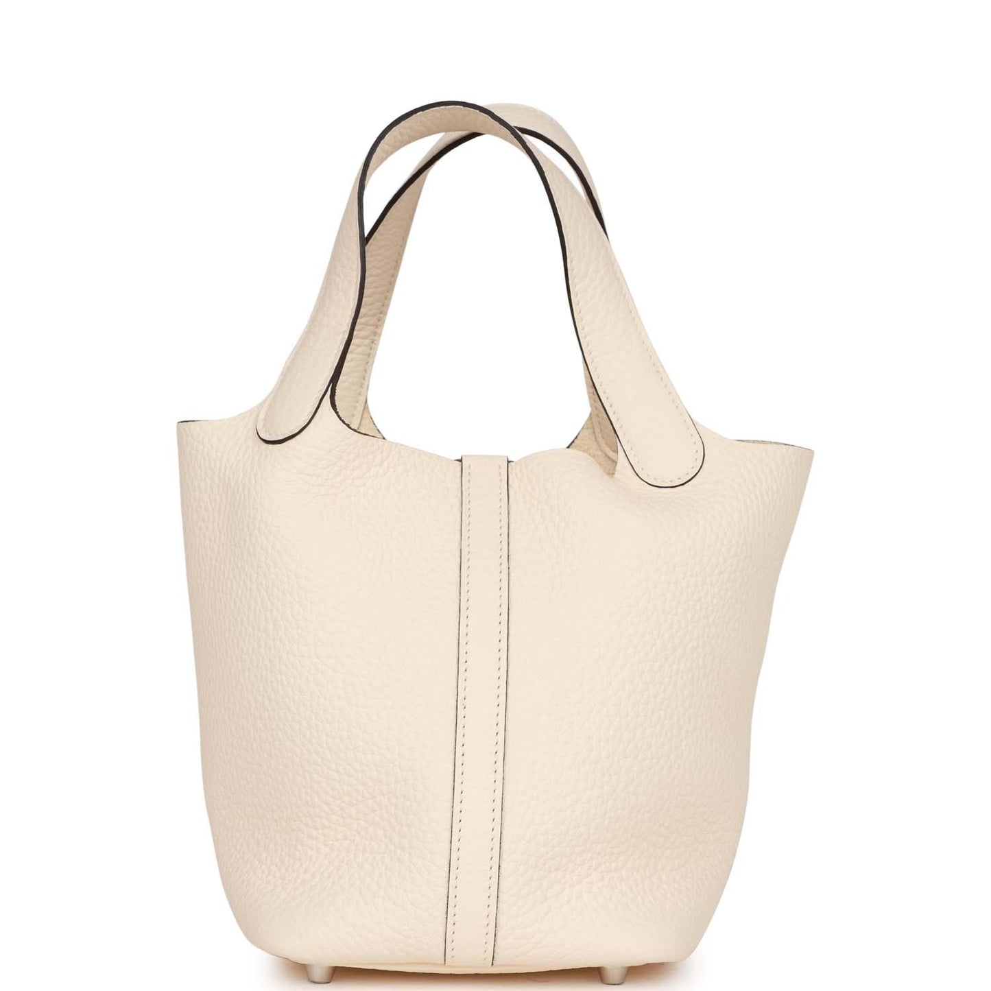 Luxury Hermes Picotin 18 Nata Clemence Palladium Hardware