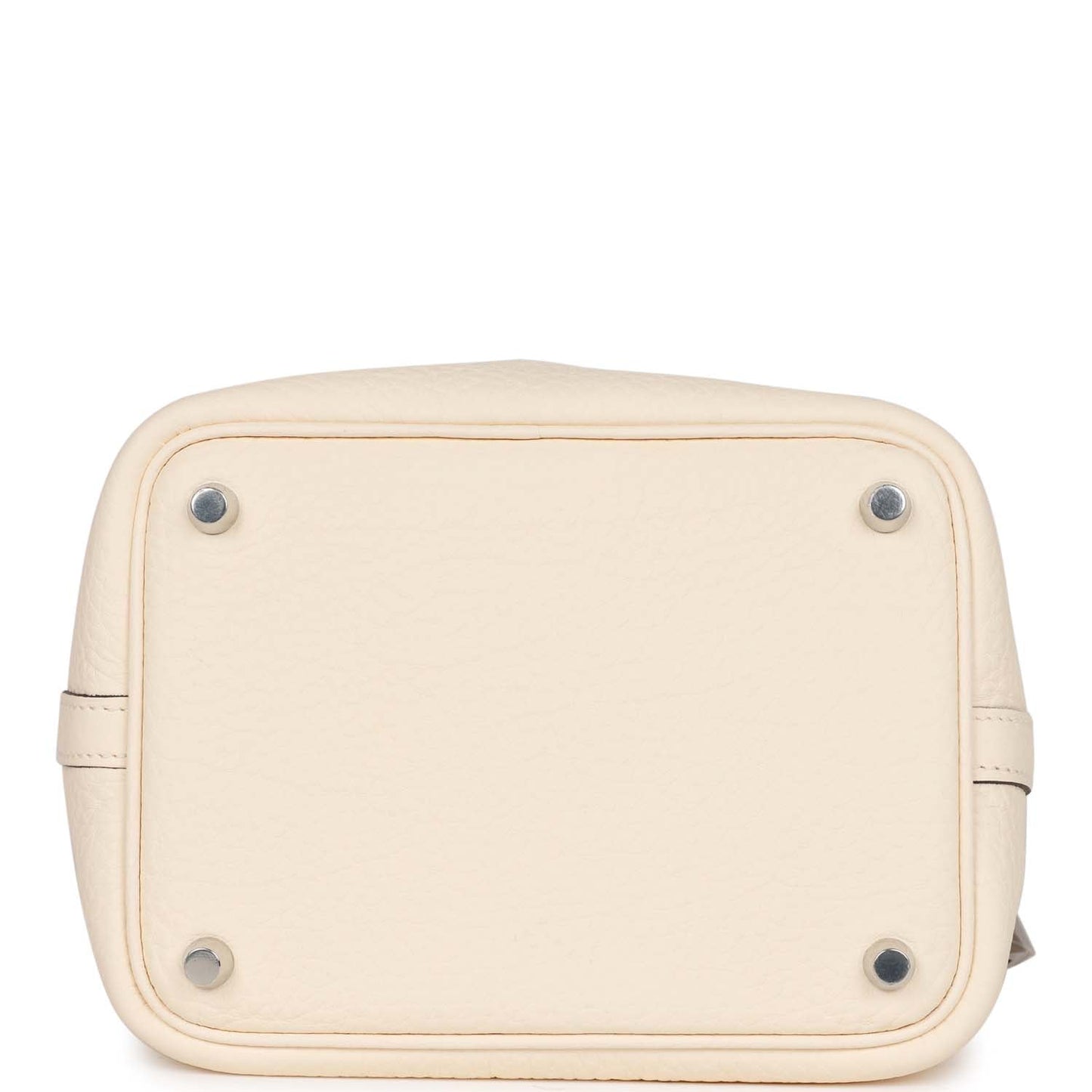 Luxury Hermes Picotin 18 Nata Clemence Palladium Hardware