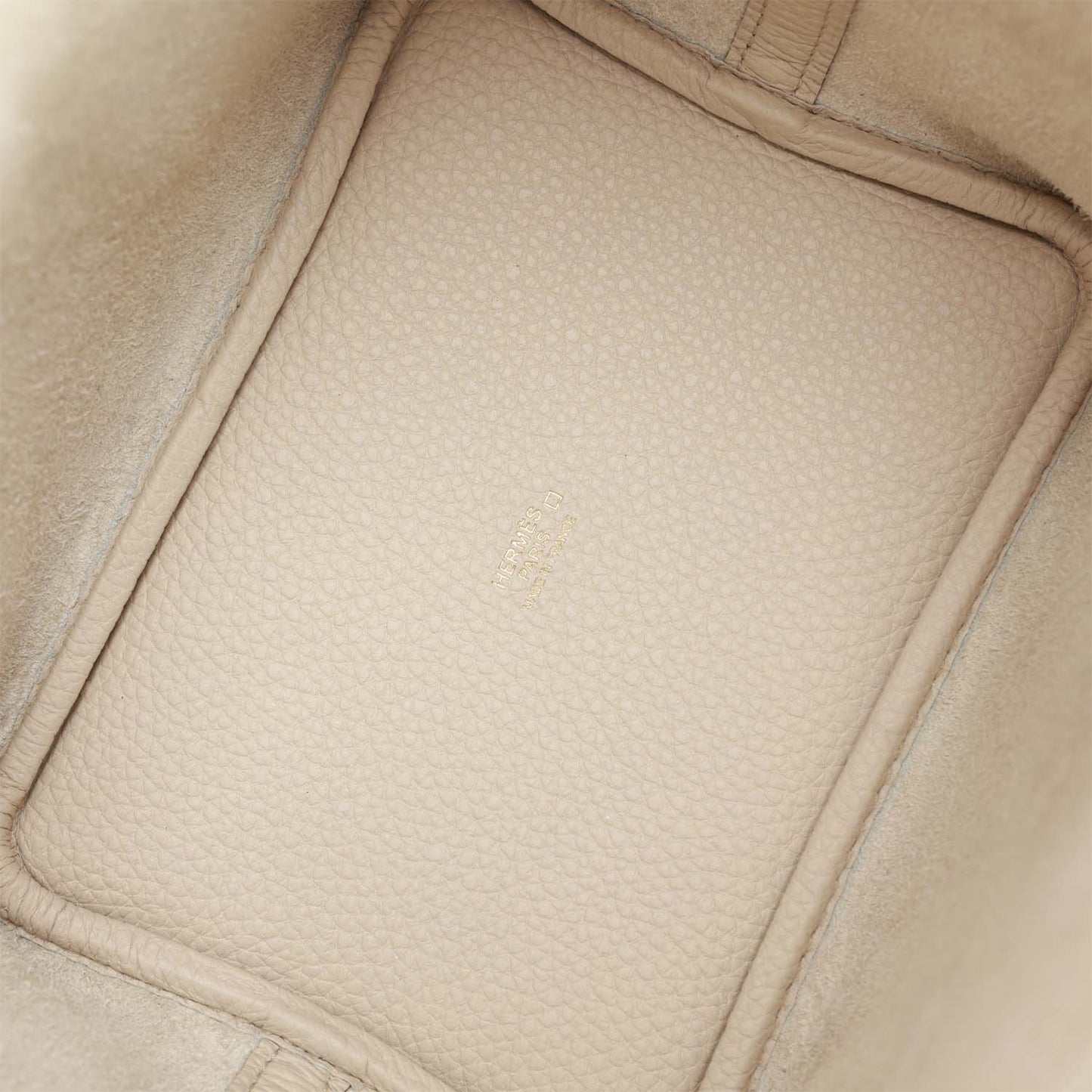 Luxury Hermes Picotin Lock 18 Beton Matte Alligator and Clemence Touch Gold Hardware