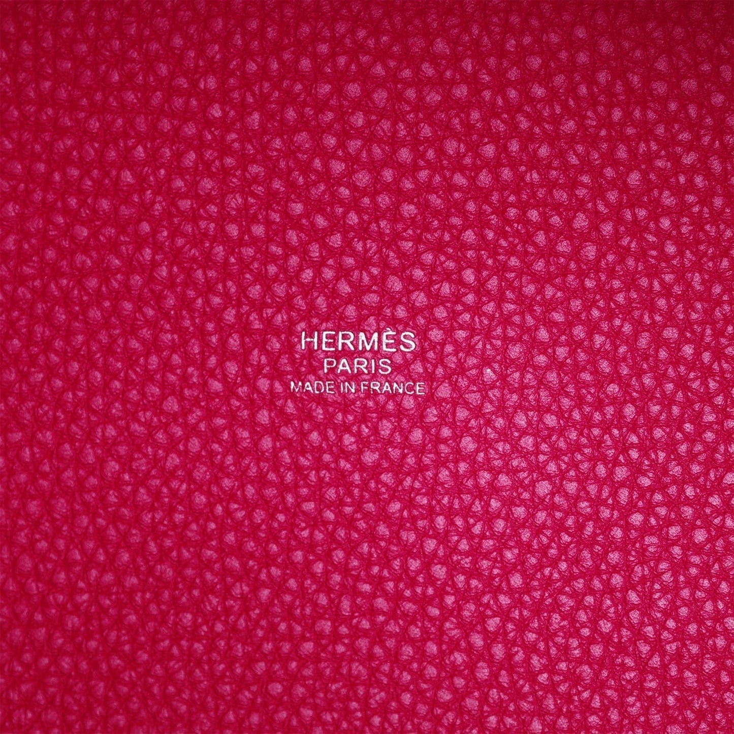 Luxury Hermes Picotin Lock 18 Casaque Framboise and Rouge Sellier Clemence Palladium Hardware