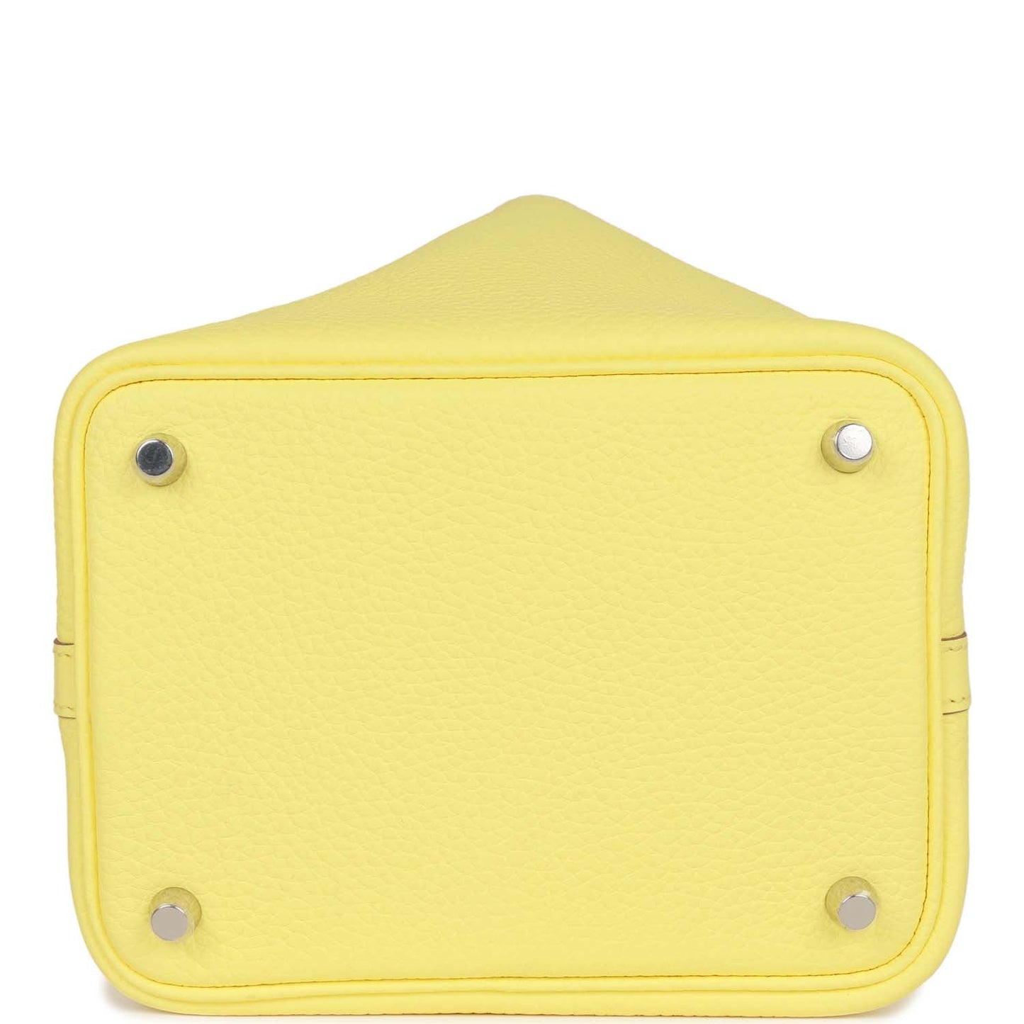 Luxury Hermes Picotin 18 Limoncello Clemence Palladium Hardware