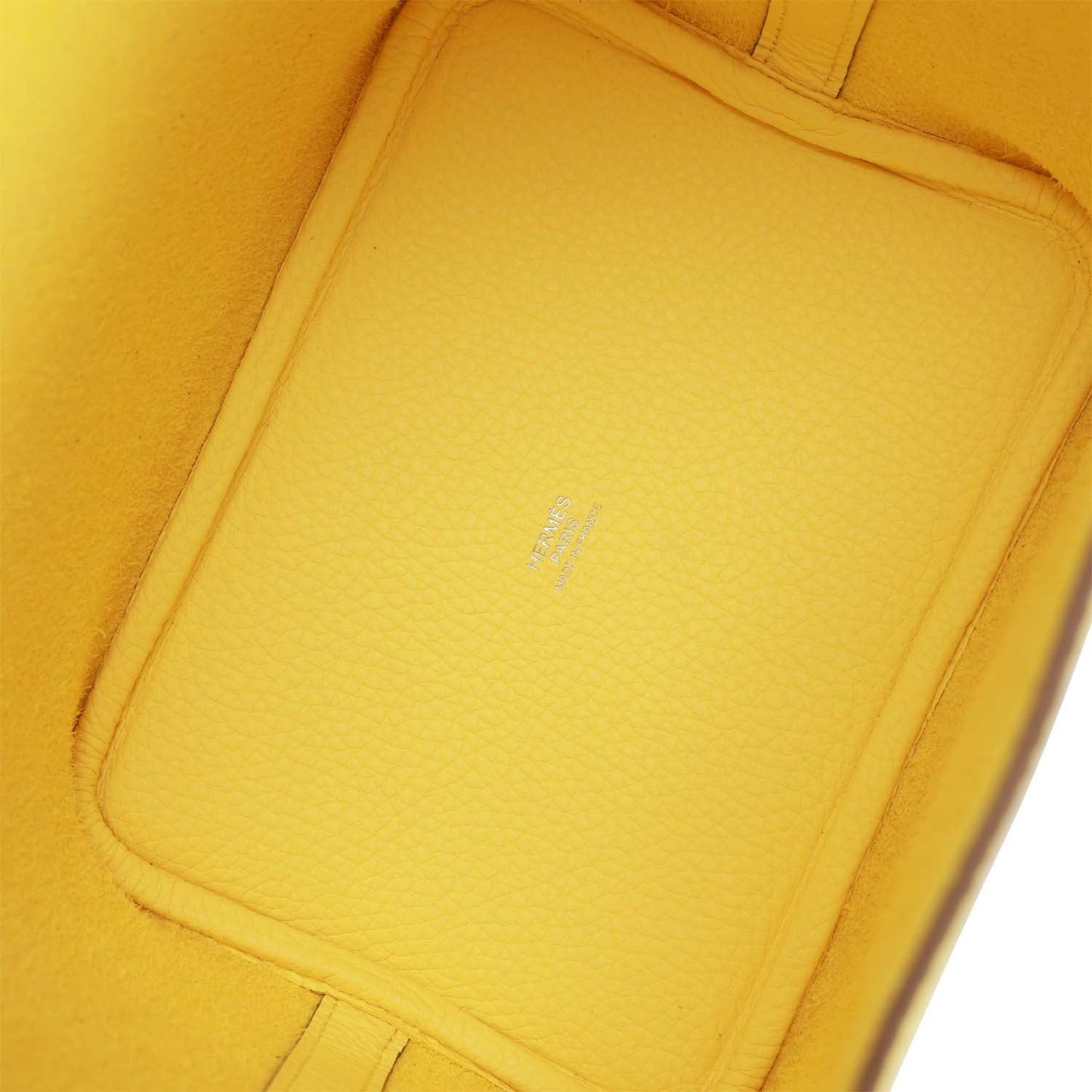 Luxury Hermes Picotin 18 Limoncello Clemence Palladium Hardware