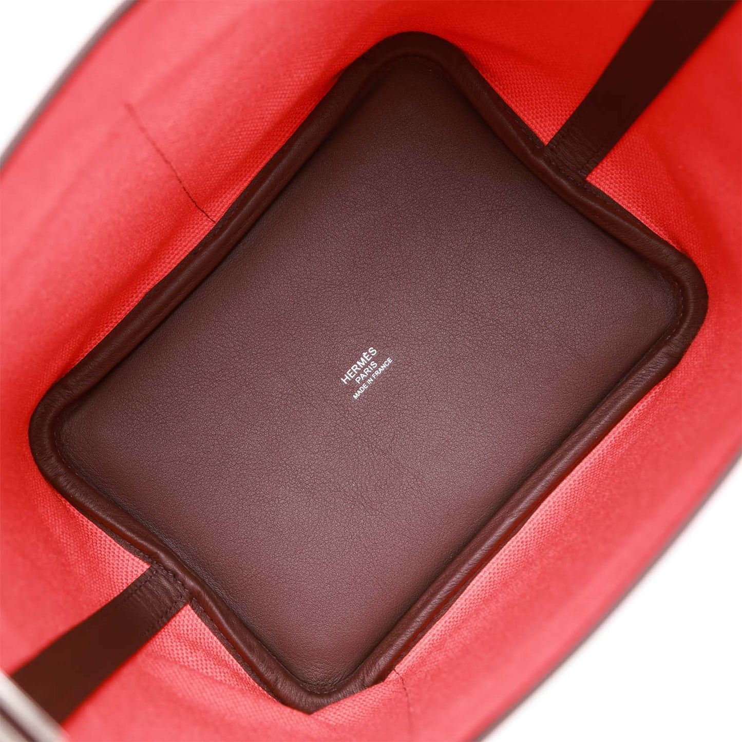 Luxury Hermes Picotin Cargo 18 Rose Texas and Rouge Sellier Swift and Toile Canvas Palladium Hardware