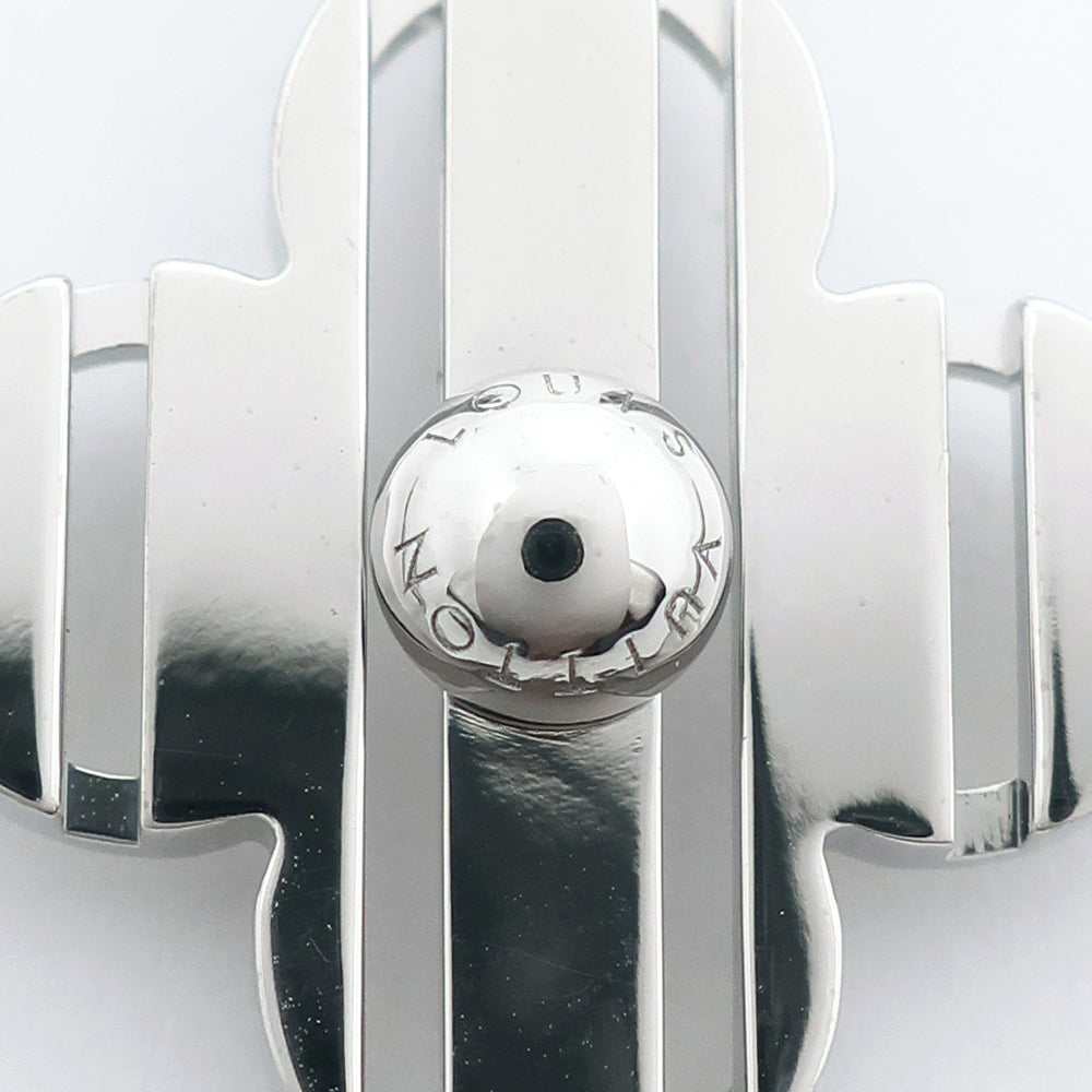 Louis Vuitton K18 White Gold Pendant Top