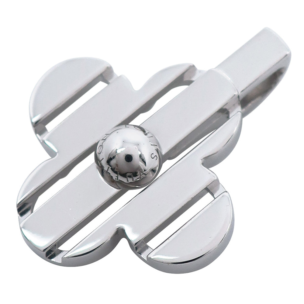 Louis Vuitton K18 White Gold Pendant Top