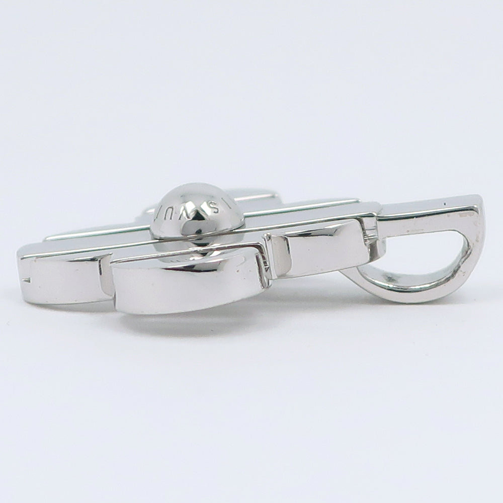 Louis Vuitton K18 White Gold Pendant Top