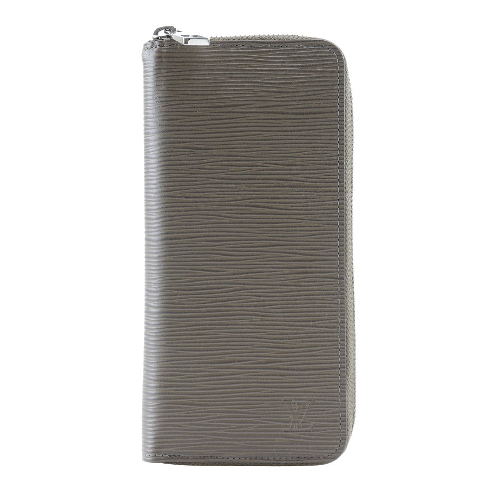 LOUIS VUITTON Long Wallet Purse M60967 Epi Leather Brown Vertical Zippy wallet