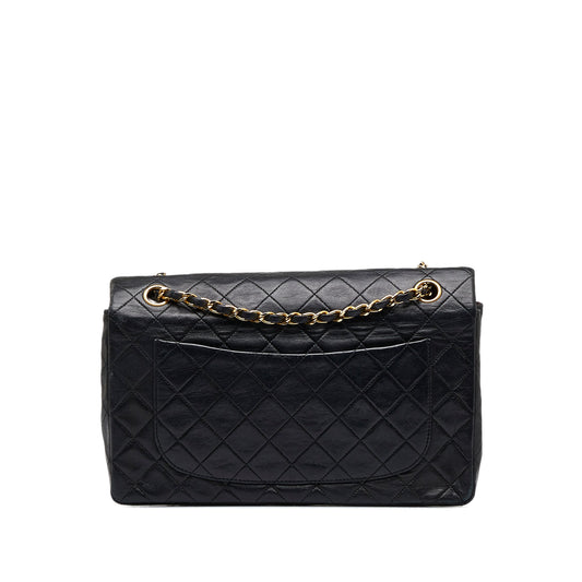 CHANEL Medium Quilted Lambskin Single Flap Bag