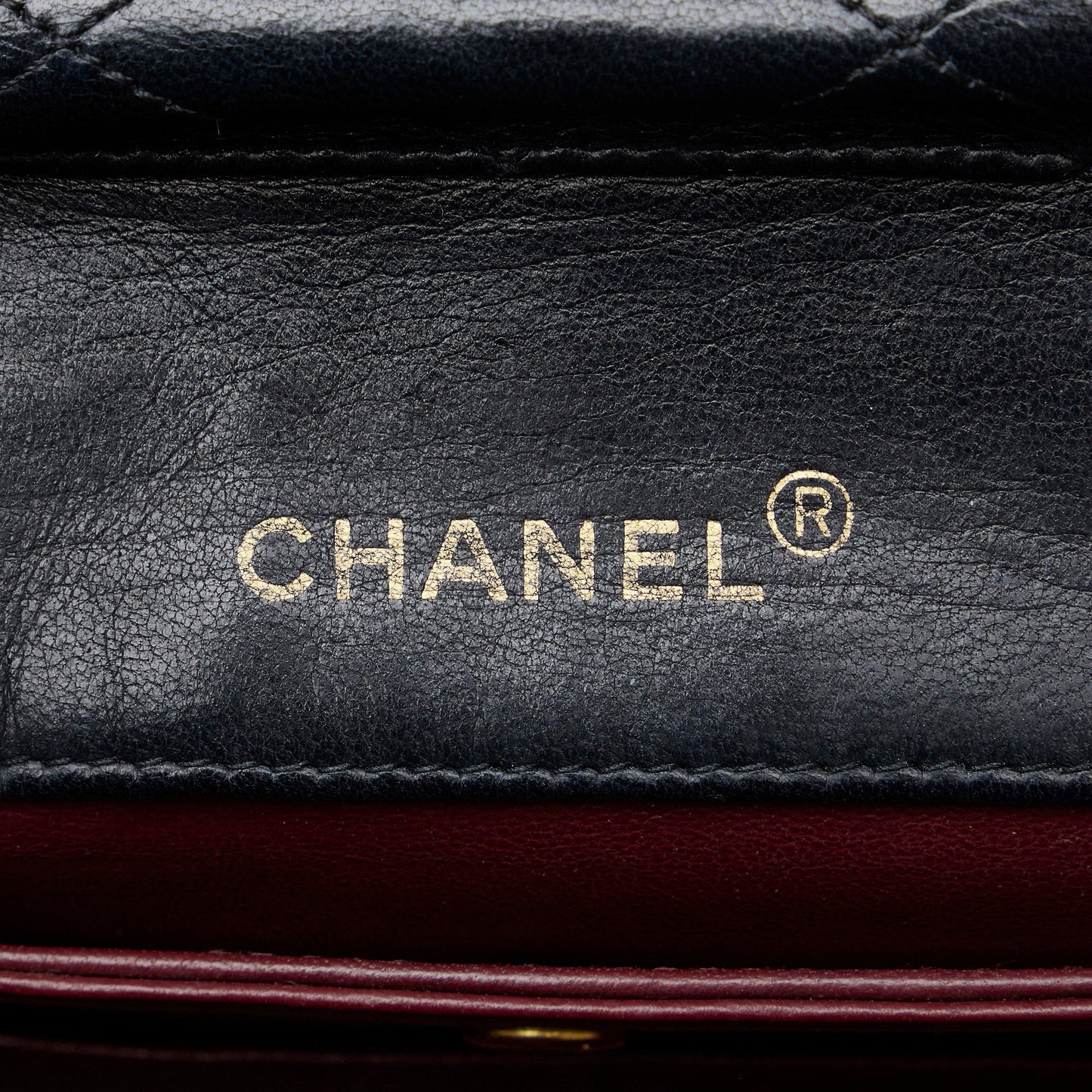 CHANEL Medium Quilted Lambskin Single Flap Bag
