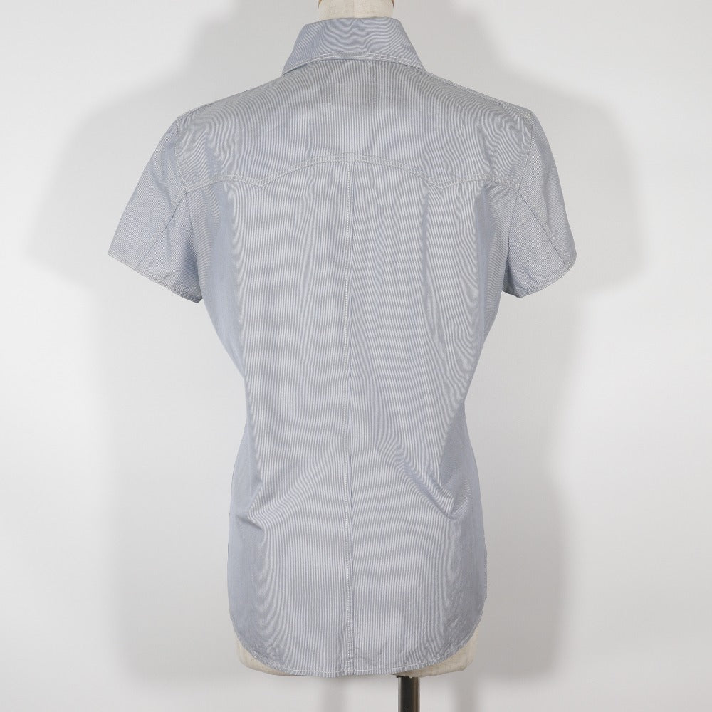 Chanel Silk Short Sleeve Shirt