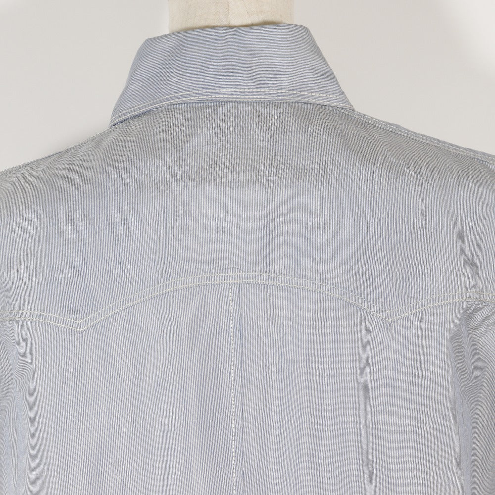 Chanel Silk Short Sleeve Shirt