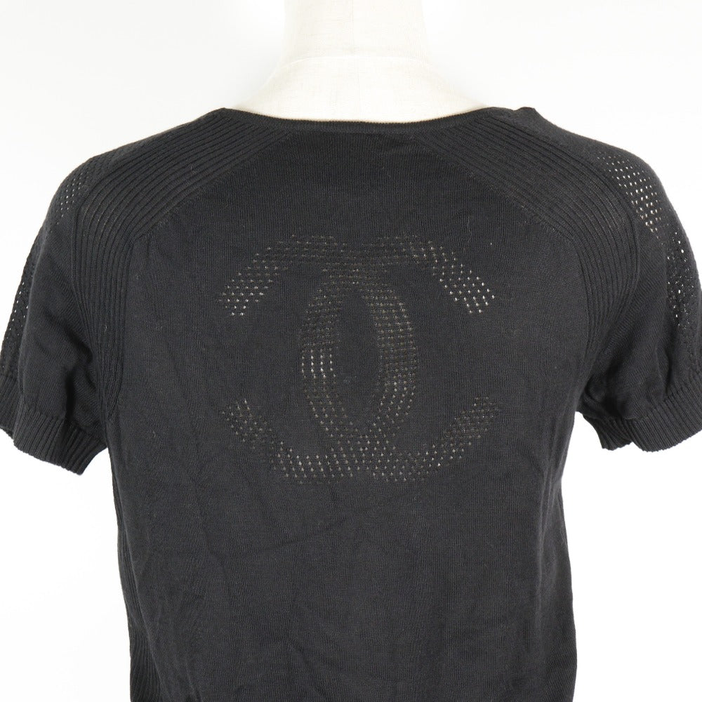Chanel Sports Cotton Short Sleeve Shirt
