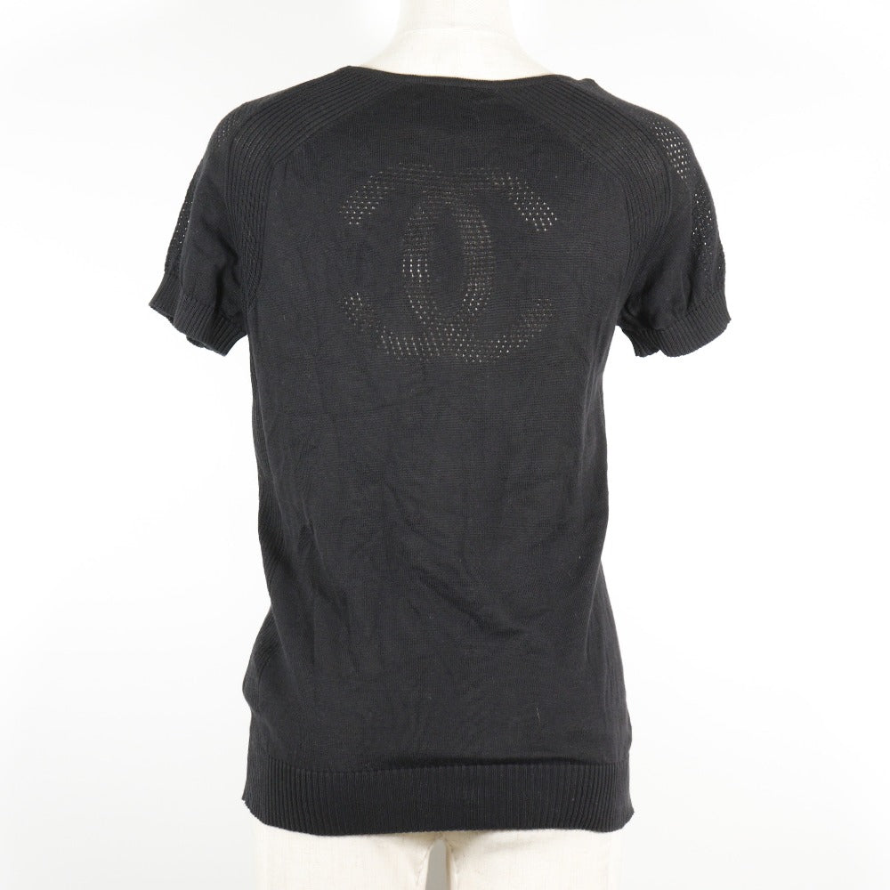 Chanel Sports Cotton Short Sleeve Shirt