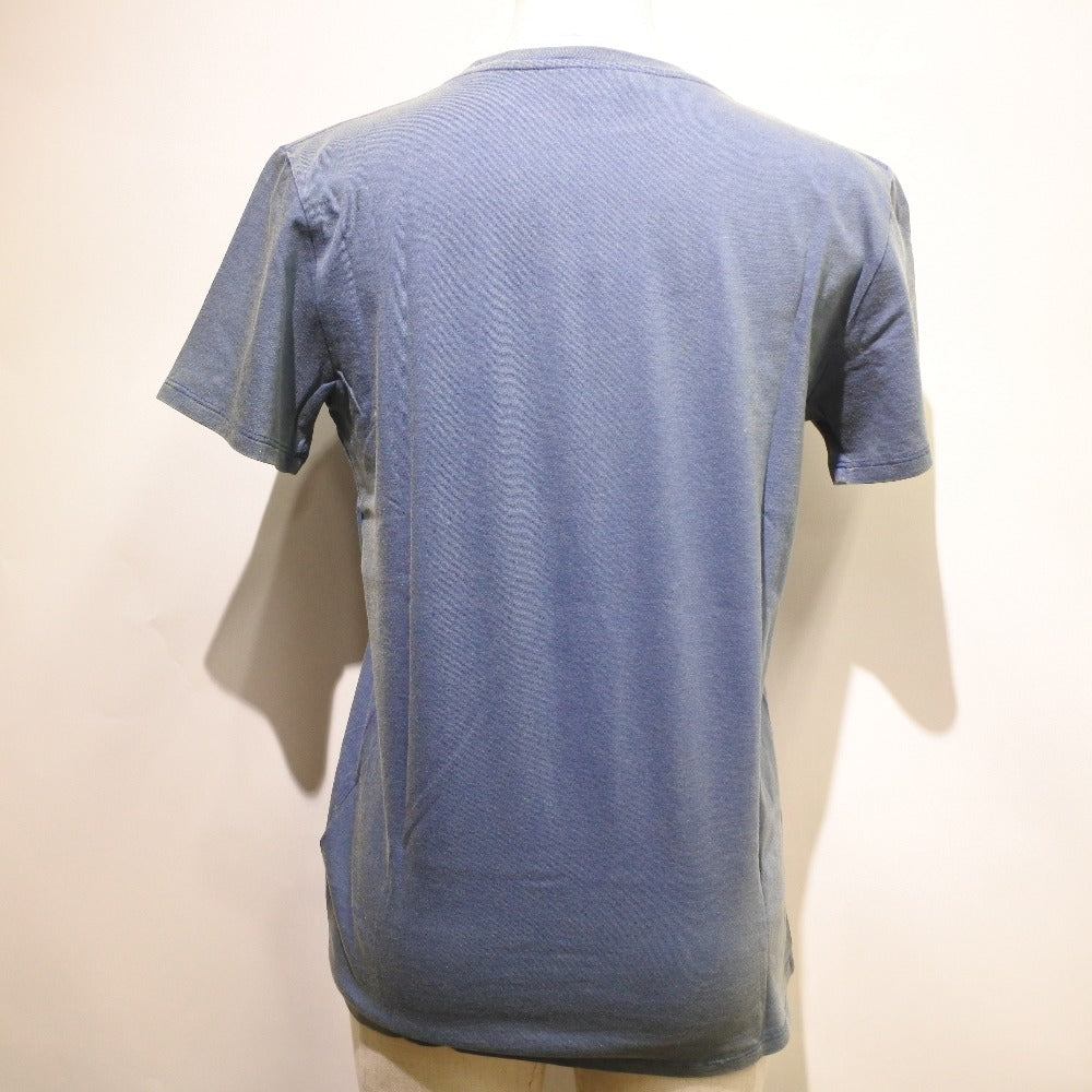 Luxury Gucci Trending 2025 Kids Cotton Logo T-Shirt Blue