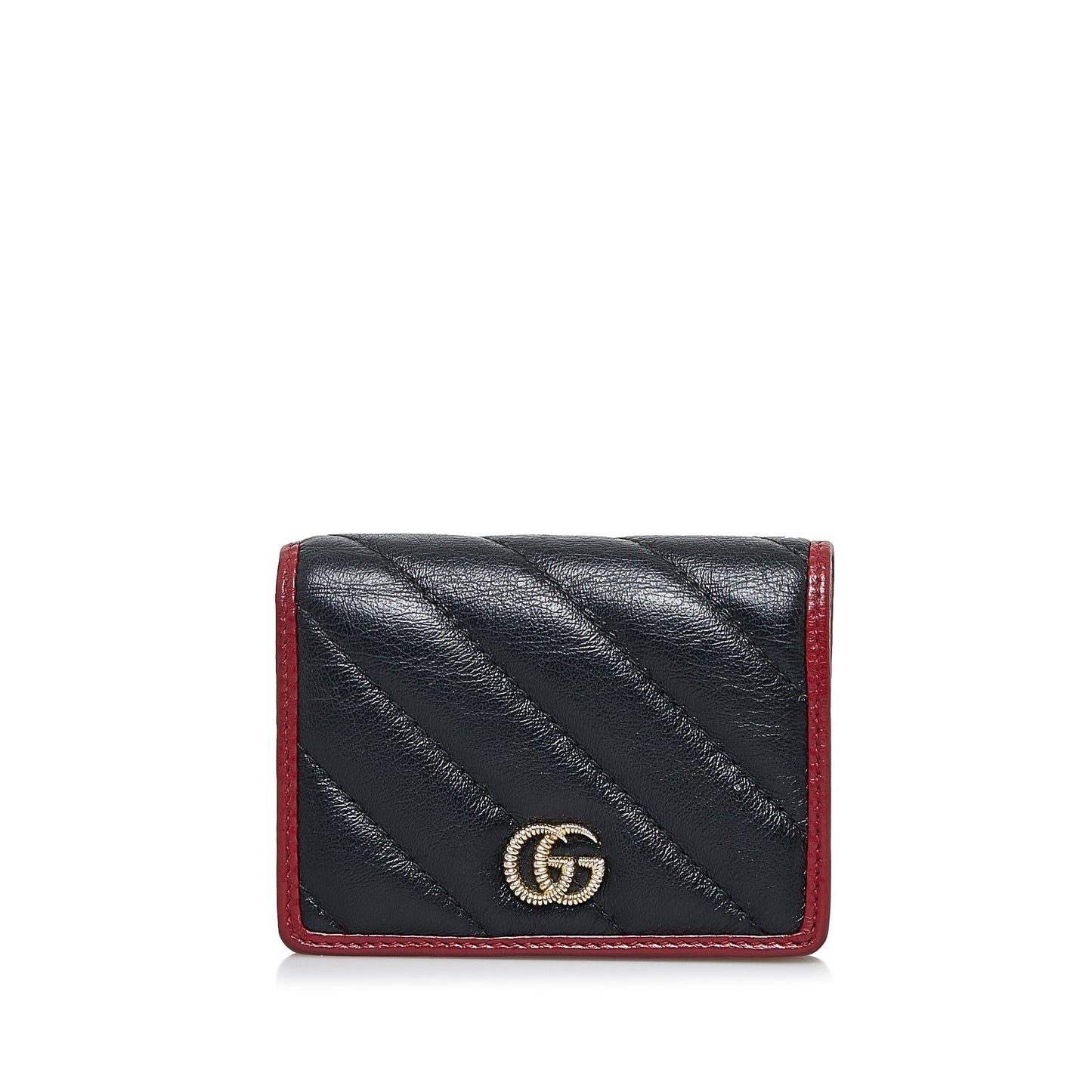Luxury Gucci GG Marmont Bifold Wallet Small Wallets