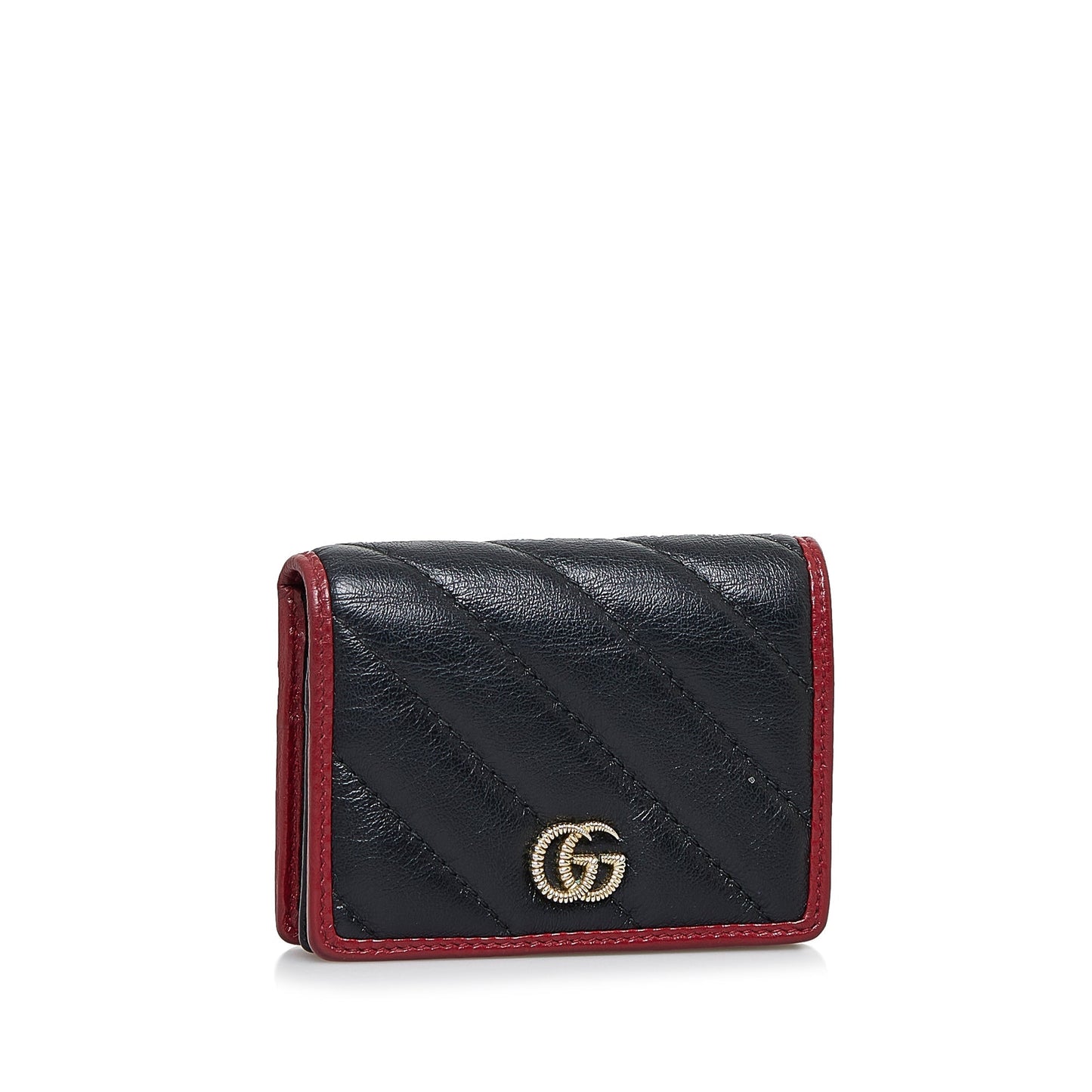 Luxury Gucci GG Marmont Bifold Wallet Small Wallets