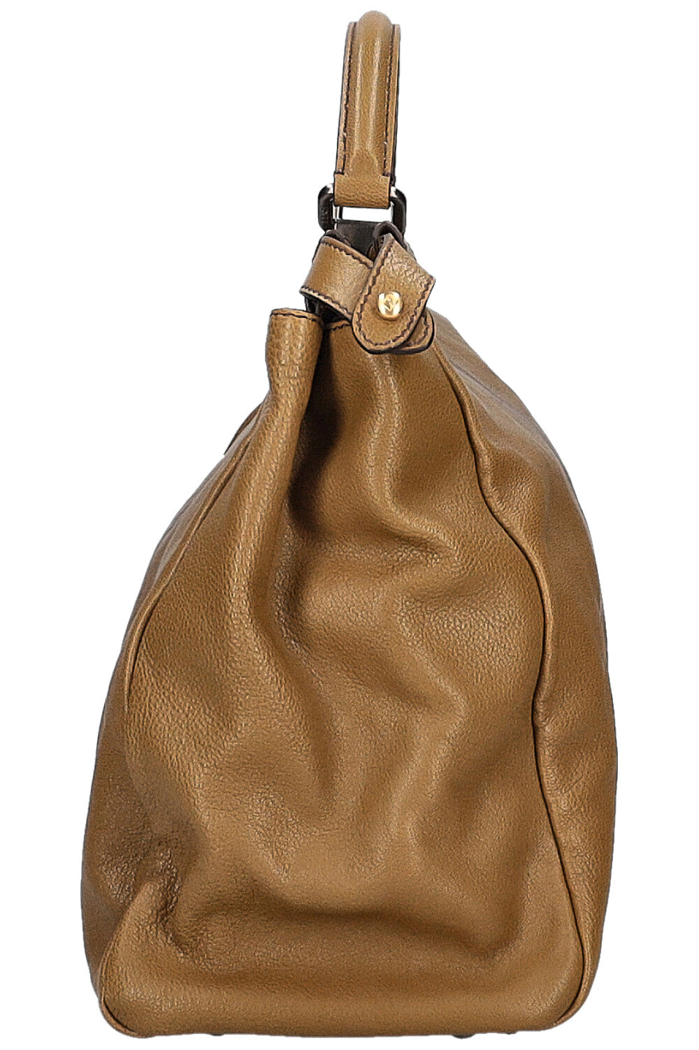 Luxury Fendi Peekabo Large Olive Green