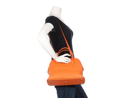 Luxury Hermes Orange Clémence Bolide 31