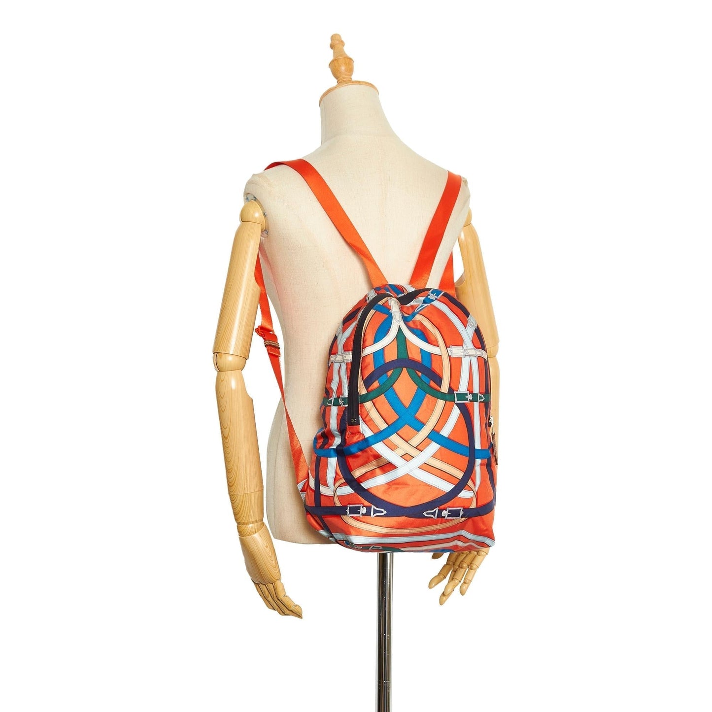 Luxury Hermes Airsilk Backpack (SHG-8nsiWo)