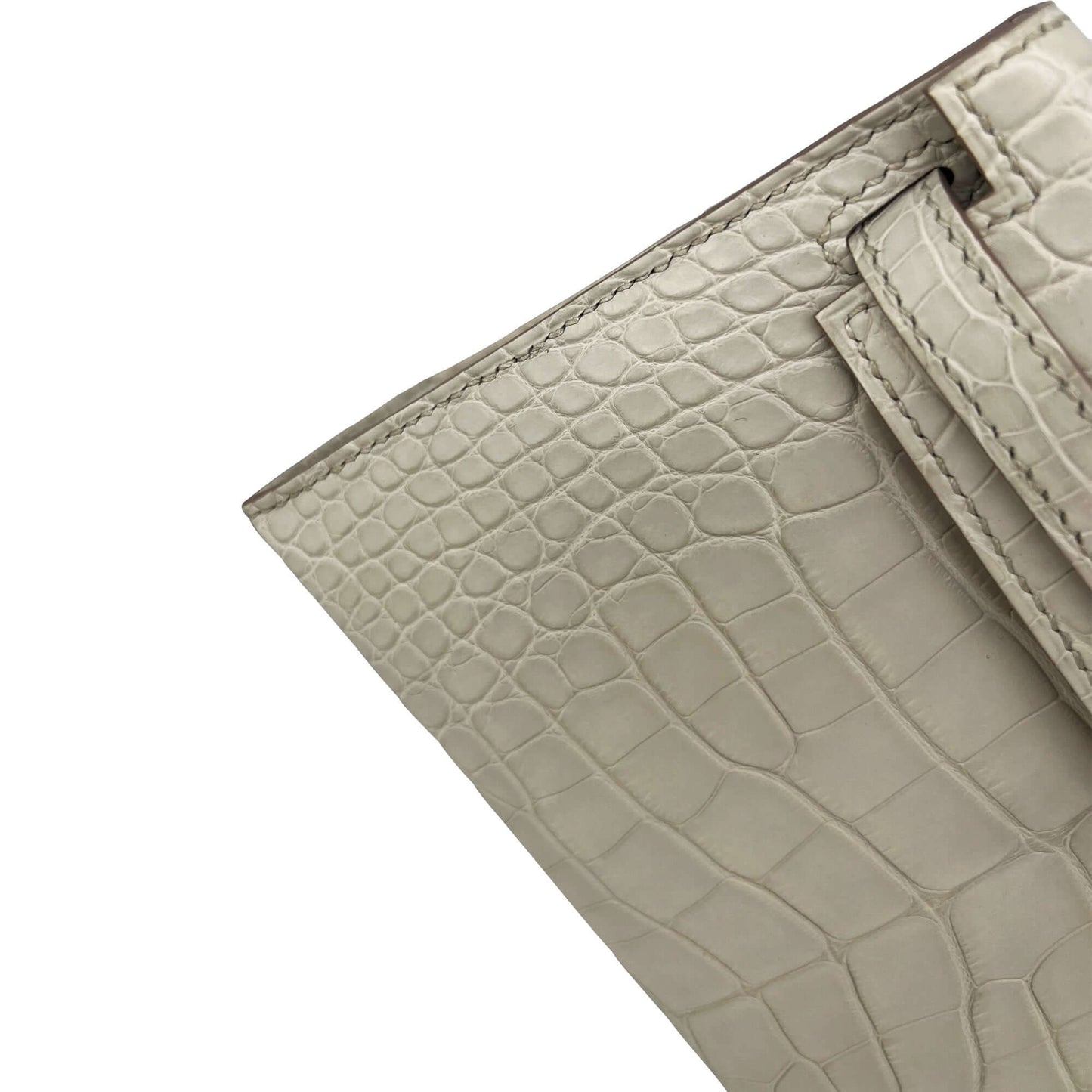 Top Quality Luxury Hermes Kelly Beton Matte Designer Bag K20 GHW