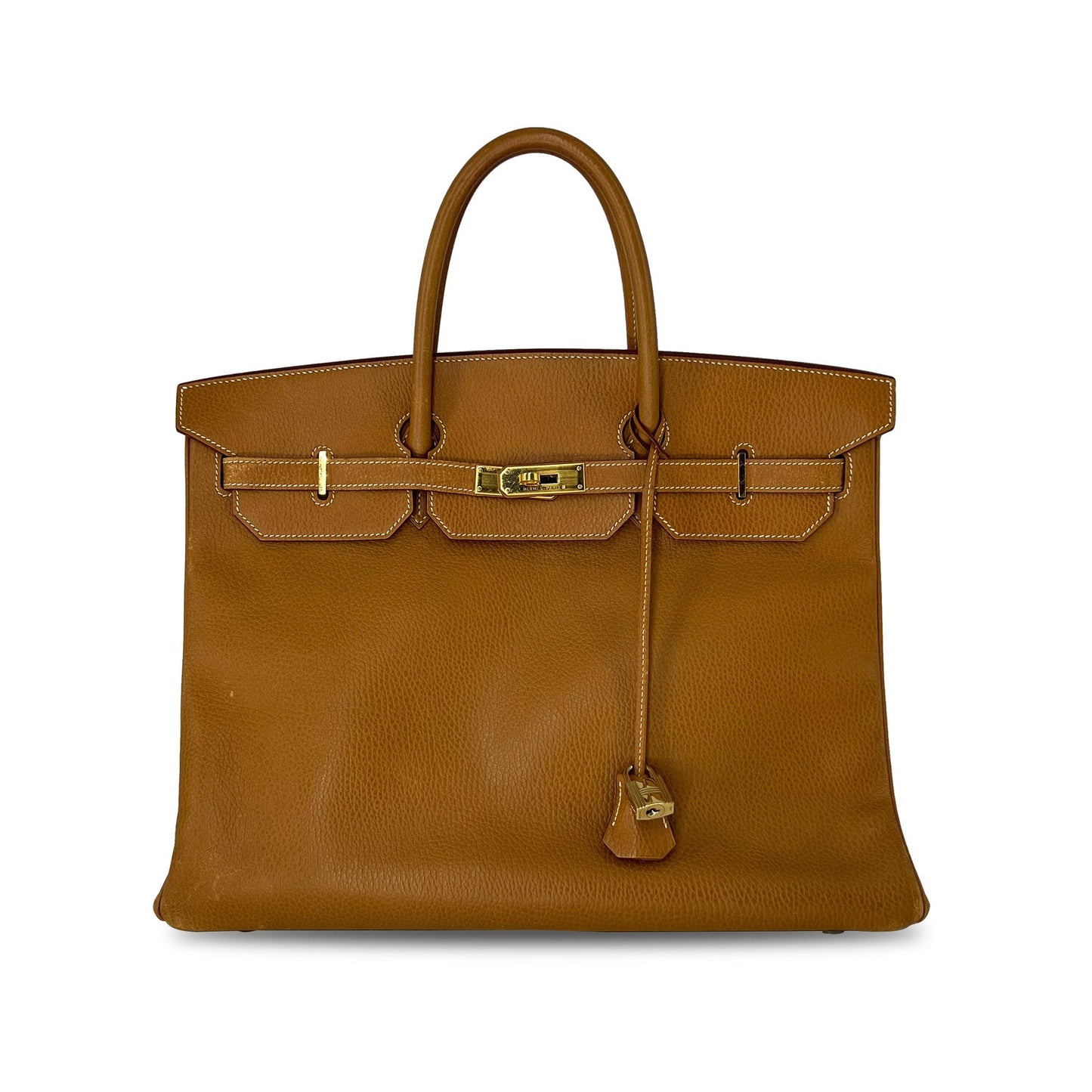 Top Quality Vintage Luxury Hermes Birkin B40 GHW Clemence Leather designer bag