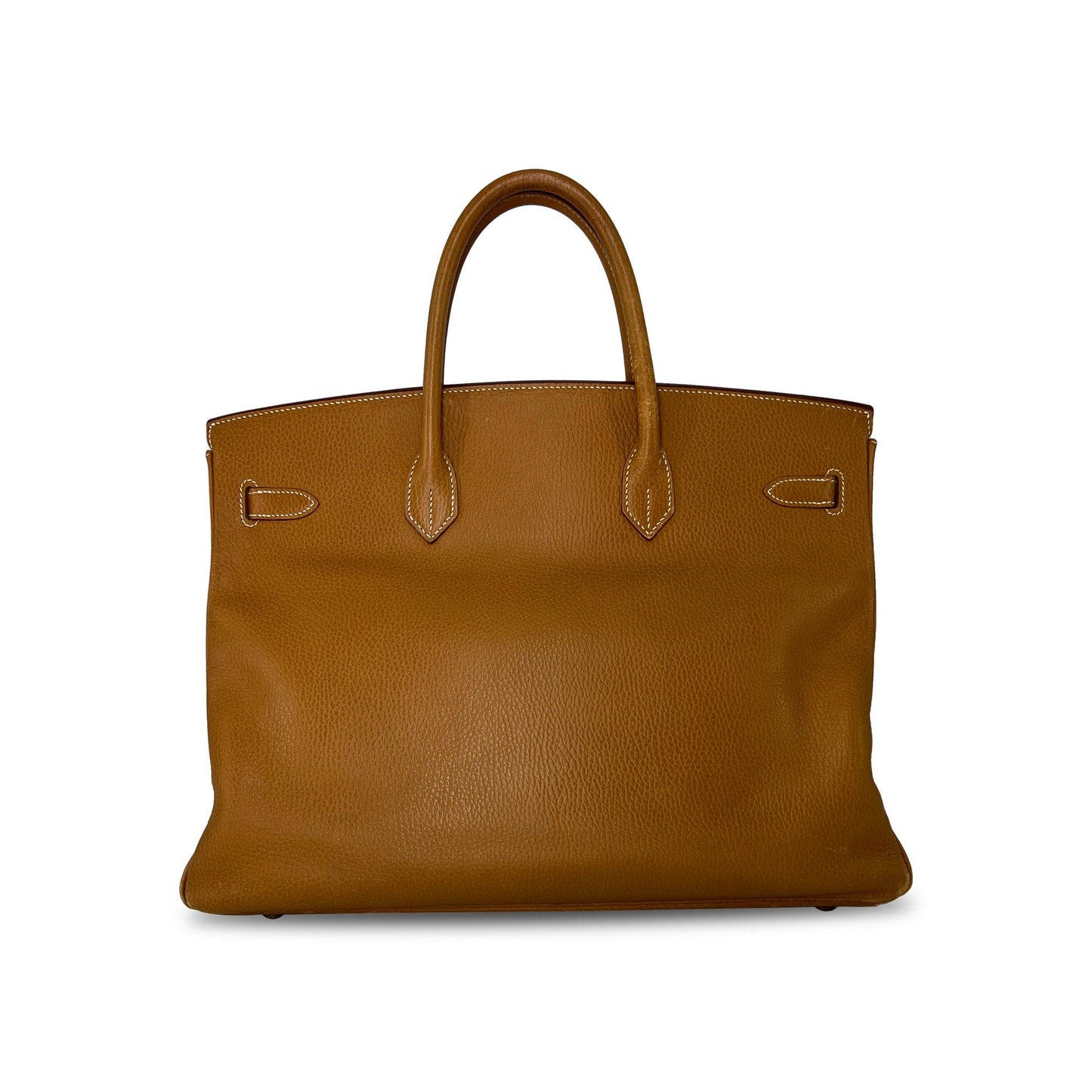 Top Quality Vintage Luxury Hermes Birkin B40 GHW Clemence Leather designer bag