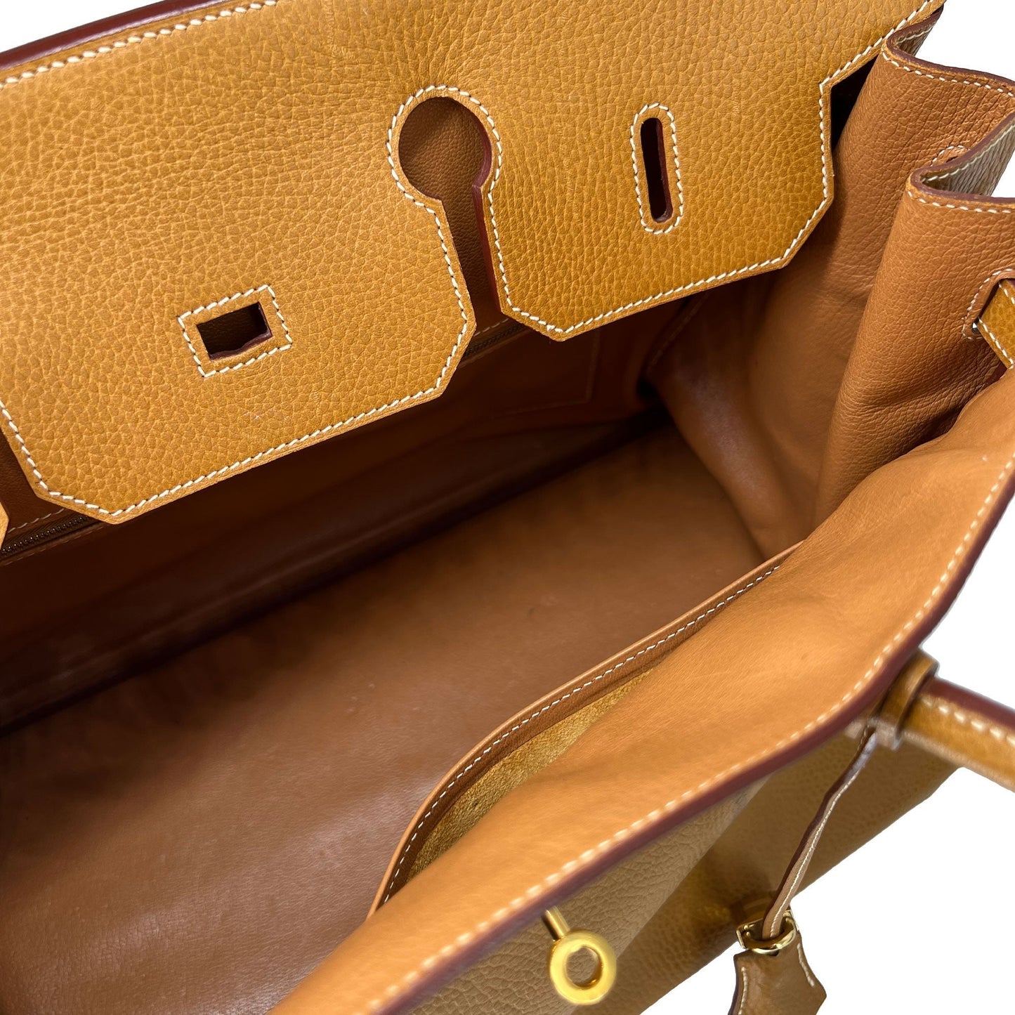 Top Quality Vintage Luxury Hermes Birkin B40 GHW Clemence Leather designer bag