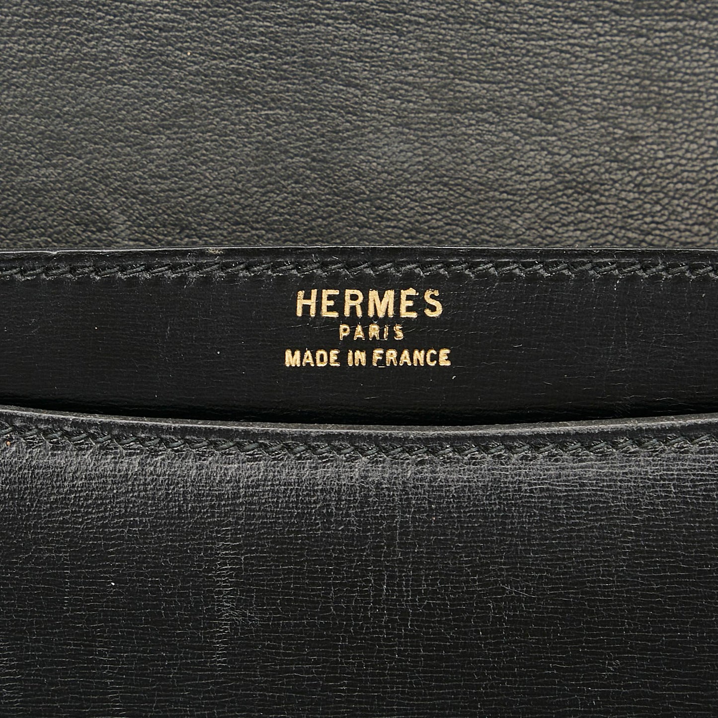 Luxury Hermes Box Calf Leather Clutch Bag (SHG-ZZYtmS)