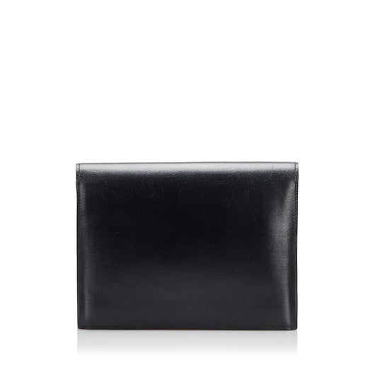 Luxury Hermes Box Calf Leather Clutch Bag (SHG-tVRJO2)