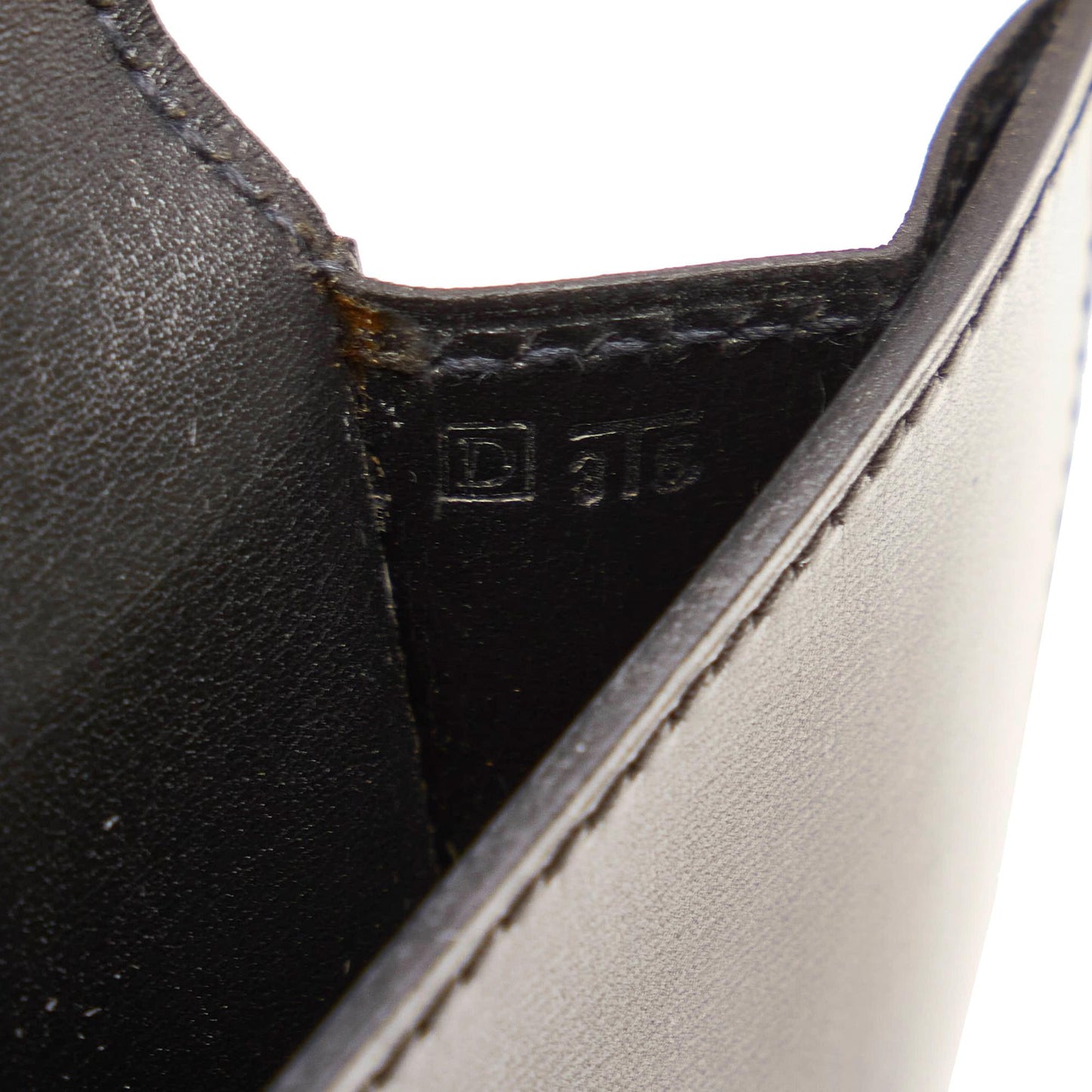 Luxury Hermes Box Pochette Cadena Clutch Bag (SHG-36223)