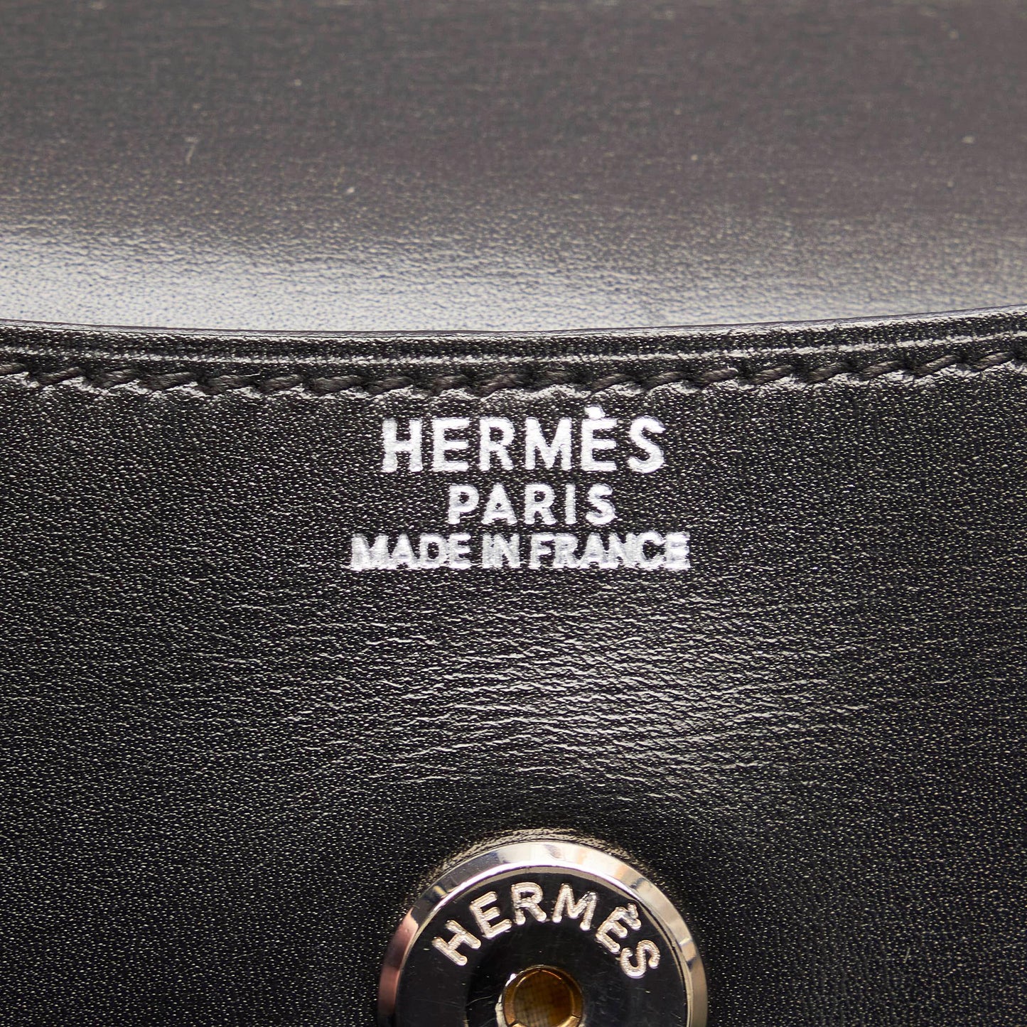 Luxury Hermes Box Pochette Cadena Clutch Bag (SHG-36223)