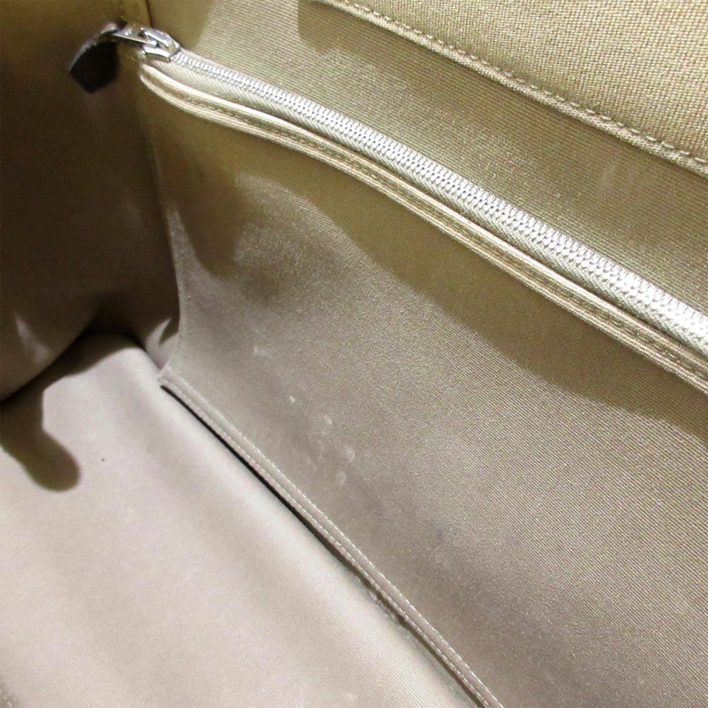 Luxury Hermes Cabag Elan Canvas Satchel (SHG-36440)
