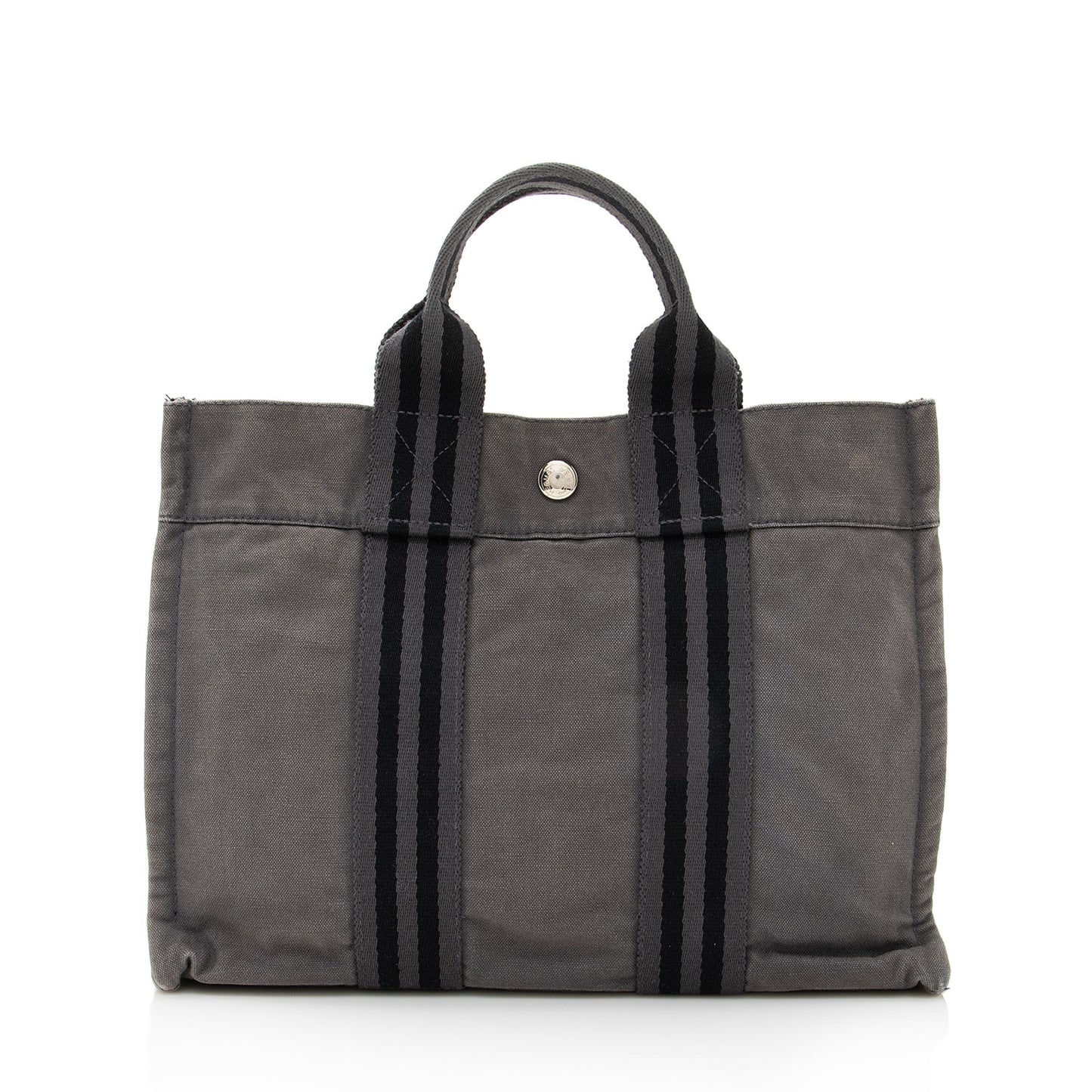 Luxury Hermes Canvas Herline PM Tote (SHF-22476)