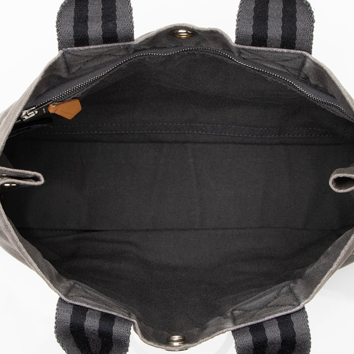 Luxury Hermes Canvas Herline PM Tote (SHF-22476)