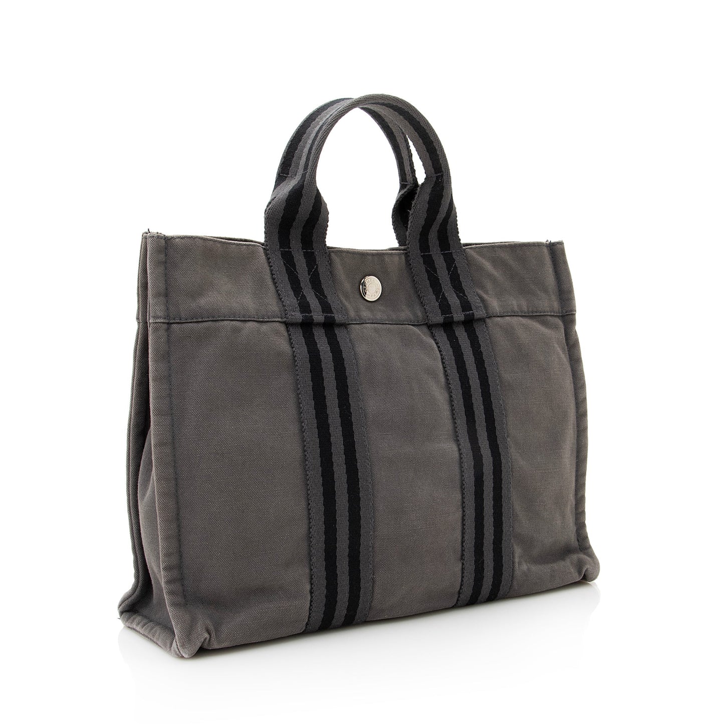 Luxury Hermes Canvas Herline PM Tote (SHF-22476)