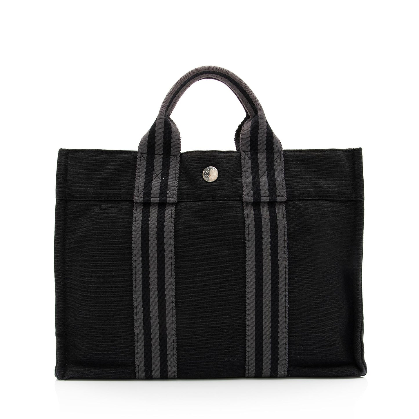 Luxury Hermes Canvas Herline PM Tote (SHF-23028)