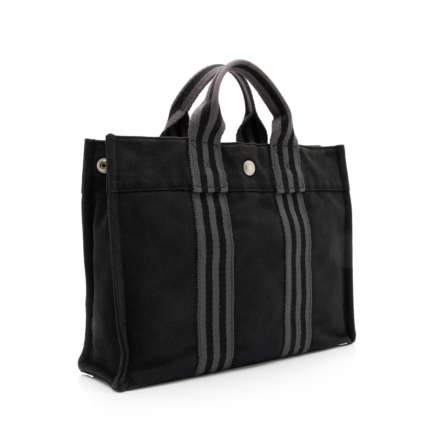 Luxury Hermes Canvas Herline PM Tote (SHF-23028)