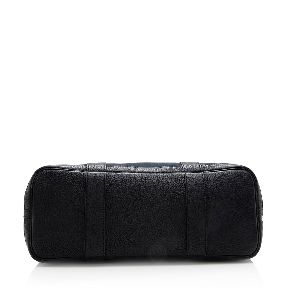 Luxury Hermes Canvas Leather Garden Party 36 Tote - FINAL SALE (SHF-18770)