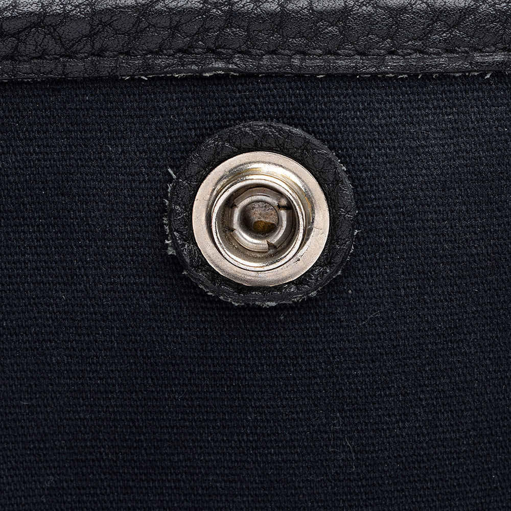 Luxury Hermes Canvas Leather Garden Party 36 Tote - FINAL SALE (SHF-18770)