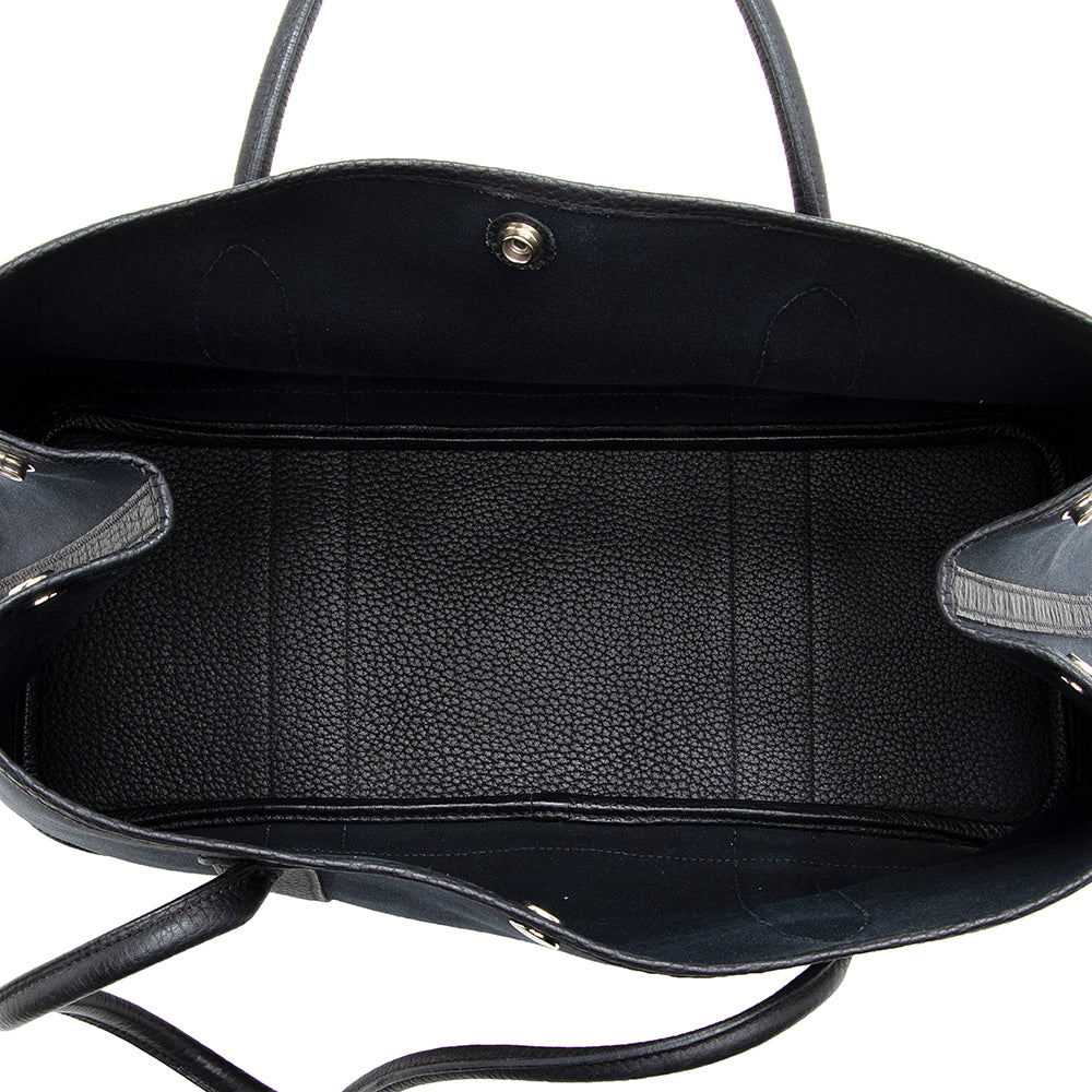 Luxury Hermes Canvas Leather Garden Party 36 Tote - FINAL SALE (SHF-18770)