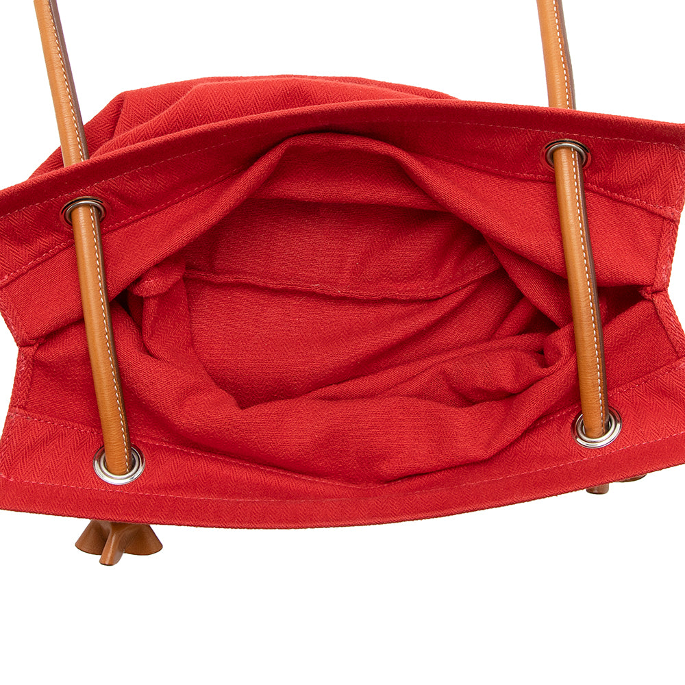 Luxury Hermes Canvas Maline Bag (SHF-20333)