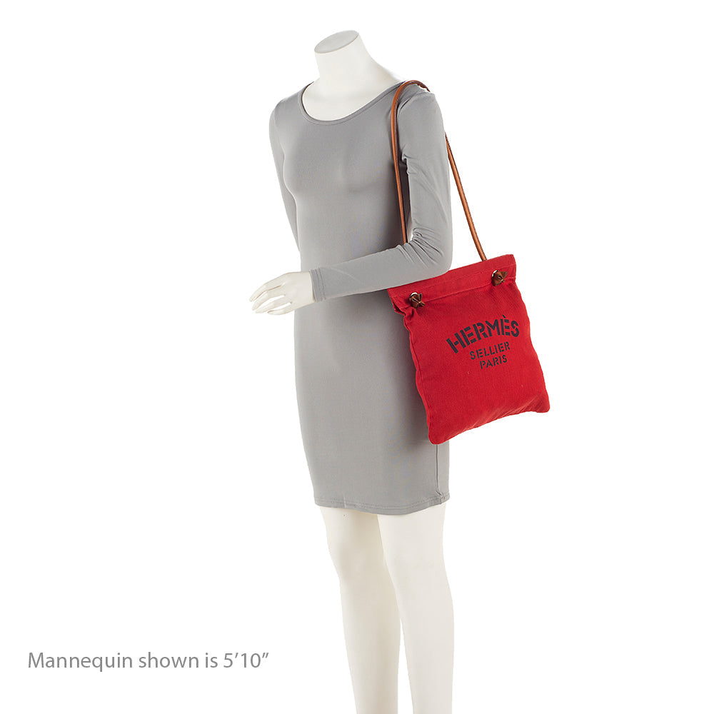 Luxury Hermes Canvas Maline Bag (SHF-20333)