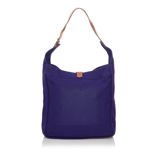 Luxury Hermes Canvas Marwari GM (SHG-34965)