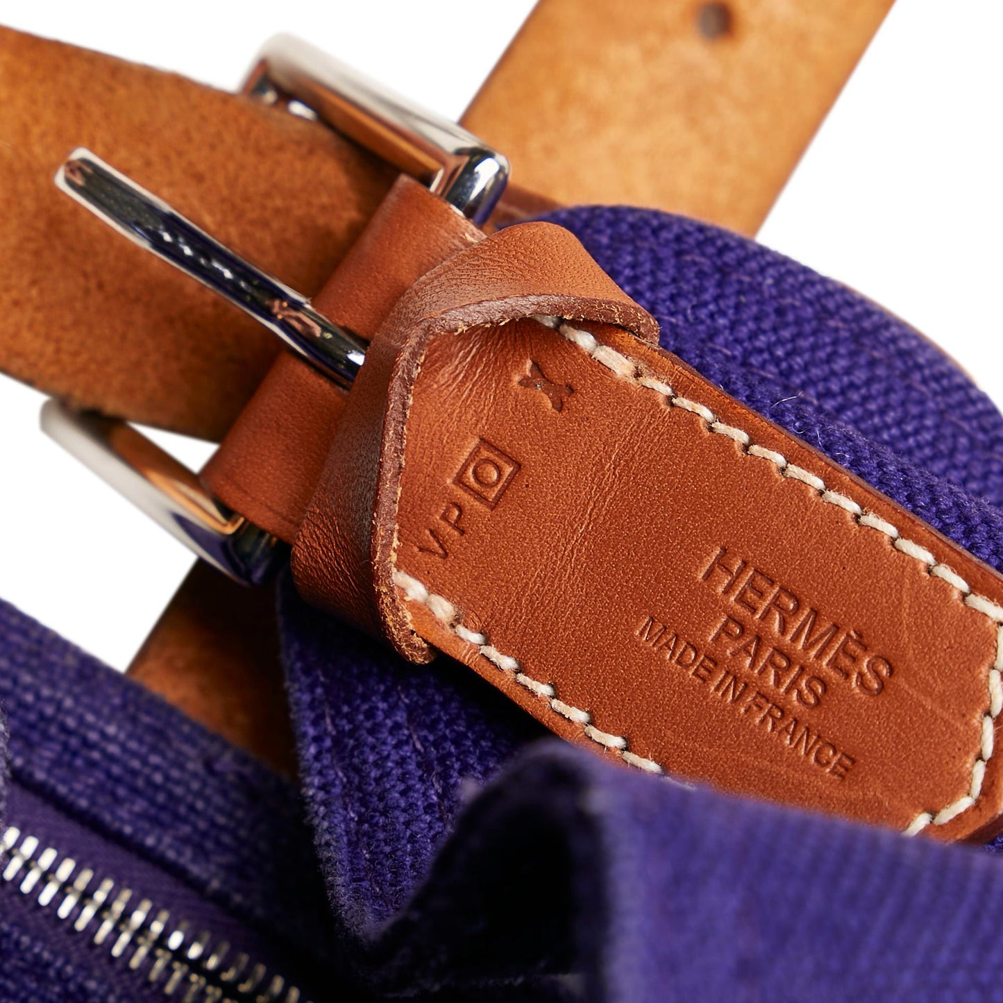 Luxury Hermes Canvas Marwari GM (SHG-34965)