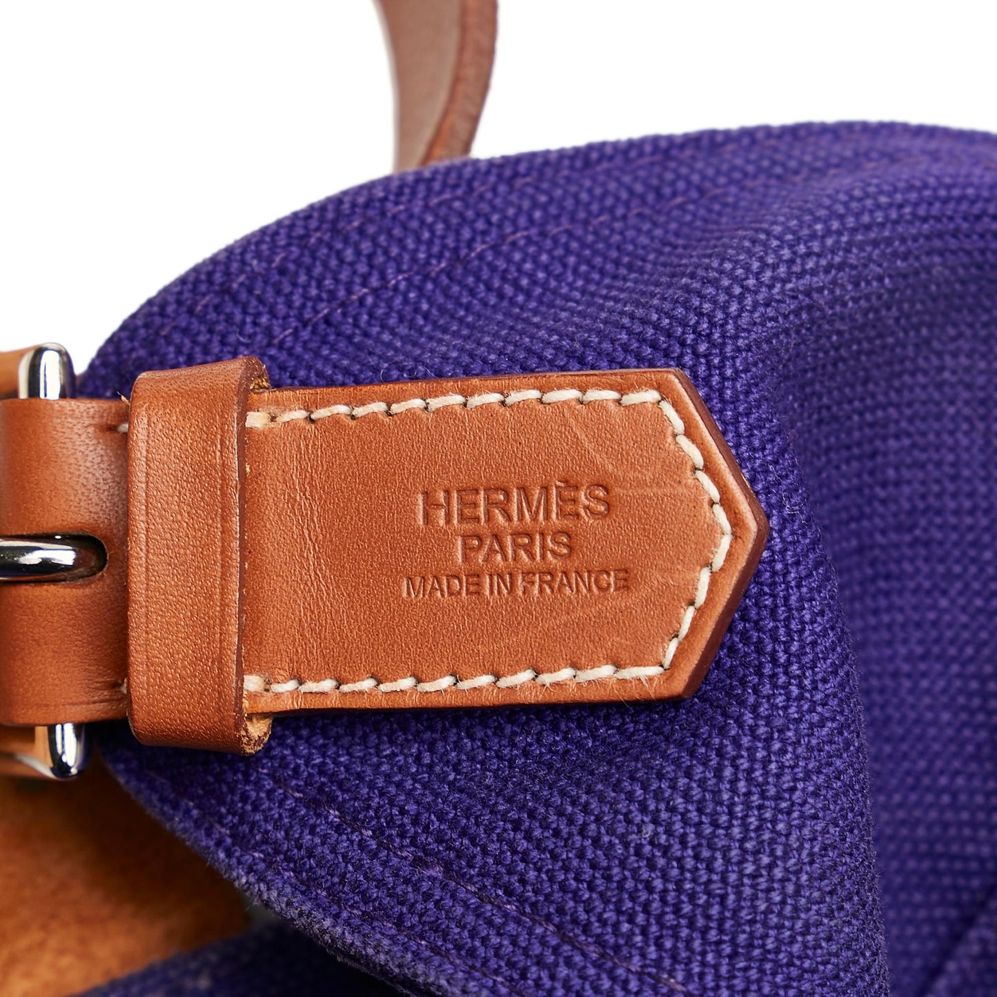 Luxury Hermes Canvas Marwari GM (SHG-34965)