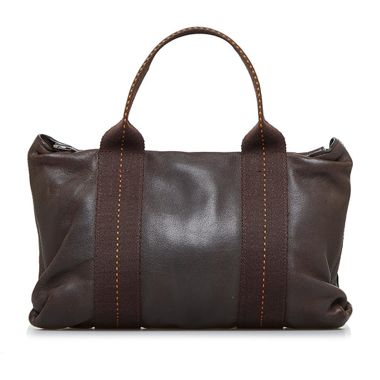 Luxury Hermes Caravan Horizontal Tote (SHG-gOdU5d)