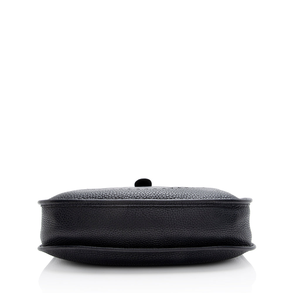 Luxury Hermes Clemence Evelyne I PM Shoulder Bag (SHF-21644)